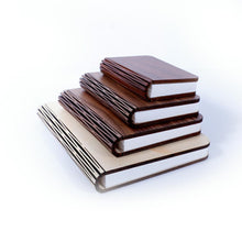 Load image into Gallery viewer, Led Book Light Folding Boy Lamp Rechargeable Book Light Table Lamp Wooden Book Page Turning Creative Night Light
