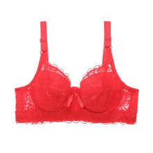 Load image into Gallery viewer, Womens Bras Brassiere Push Up Bra Sexy Seamless Bralette Lace Adjustment Plain Comfortable
