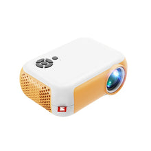 Load image into Gallery viewer, Factory A10 Mini Projector Home Portable Outdoor Same Screen with Mobile Phone Projector HD 1080P Wholesale
