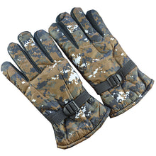 Load image into Gallery viewer, Warm Men's Gloves Outdoor Motorcycle Electric Car Riding Non-Slip Gloves
