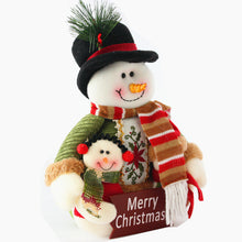Load image into Gallery viewer, Christmas Gift Christmas Doll Christmas Family Portrait Old Man Snowman Christmas Decoration Supplies Christmas Gift
