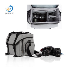 Load image into Gallery viewer, Camera Bag Multi-Functional Water-Proof Bag Digital DSLR Camera Bag Camera Bag Shoulder

