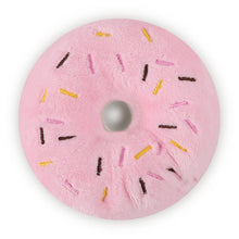 Load image into Gallery viewer, Classic Sounding Plush Donut Dog Toy Pet Toy Sounding Dog Toy
