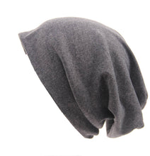 Load image into Gallery viewer, Girl's Cap Autumn and Winter Sleeve Cap Sports Street Style Hip Hop Casual Loose Men's and Women's Knitted Cotton Hat
