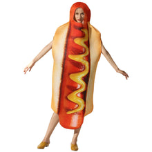 Load image into Gallery viewer, Halloween Party Costume Hot Dog Cosplay Costume Costumes Jumpsuit Performance Costume
