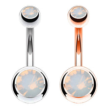 Load image into Gallery viewer, Snow Protein Navel Navel Stud Piercing Jewelry
