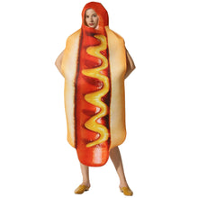 Load image into Gallery viewer, Halloween Party Costume Hot Dog Cosplay Costume Costumes Jumpsuit Performance Costume
