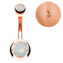 Load image into Gallery viewer, Snow Protein Navel Navel Stud Piercing Jewelry
