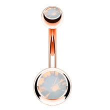 Load image into Gallery viewer, Snow Protein Navel Navel Stud Piercing Jewelry
