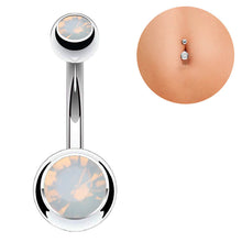 Load image into Gallery viewer, Snow Protein Navel Navel Stud Piercing Jewelry
