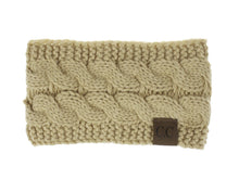Load image into Gallery viewer, 2018 Autumn and Winter New Hair Band Wool Variegated Dotted Yarn Acrylic Yarn Women's Headband Hair Accessories
