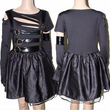 Load image into Gallery viewer, Movie Edward Scissorhands Cosplay Costumes for Adult Women Halloween Party Disguise Female Fancy Dress Role Play Games Wear

