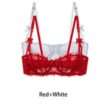 Load image into Gallery viewer, Varsbaby Transparent Underwear Lace Bras 2Pcs
