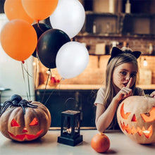 Load image into Gallery viewer, 93pcs Halloween Balloons Garland Kit Balloon Arch Kit DIY Big Spider Skull Bat Foil Balloon For Halloween Party Home Decoration
