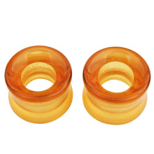 Load image into Gallery viewer, New Hollow Glass Auricle 8mm-16mm Ear Extender Piercing Jewelry
