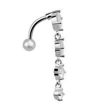 Load image into Gallery viewer, New Belly Ring Creative Inverted Navel Stud Piercing Jewelry
