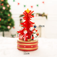 Load image into Gallery viewer, Christmas Product Wooden Rotating Music Bell Creative Christmas Gift Christmas Tree Ornaments Christmas Decoration

