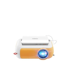 Load image into Gallery viewer, Factory A10 Mini Projector Home Portable Outdoor Same Screen with Mobile Phone Projector HD 1080P Wholesale
