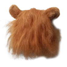 Load image into Gallery viewer, ICOCO Love You Pet Costume Lion Mane Wig For Cat Halloween Christmas Party Dress Up With Ear
