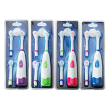 Load image into Gallery viewer, Adult Children Smart Electric Toothbrush Mouth Cleaning Waterproof Toothbrush Tooth Care Supplies
