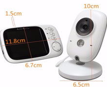 Load image into Gallery viewer, Vb603 3.2-Inch Digital Babysitter Baby Monitor
