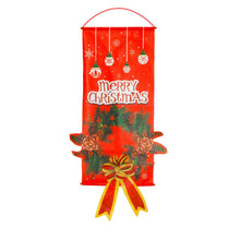 Load image into Gallery viewer, Christmas Decorations Door Hanging Hanging Cloth Art Pendant Santa Snowman Dining Room Wall Hanging Painting Flag Hanging Cloth Hanging Flags
