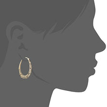 Load image into Gallery viewer, Heart-Shaped Hollow Flower Earrings Exaggerated Banquet Earrings
