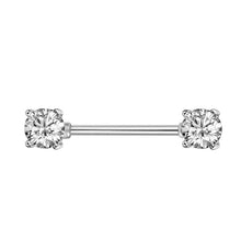 Load image into Gallery viewer, Zircon Nipple Ring New Stylish Piercing Jewelry Adhesive Nail
