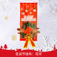 Load image into Gallery viewer, Christmas Decorations Cloth Hanging Legs Creative Flag Window Pendant Wall Atmosphere Decor Hanging Cloth
