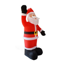 Load image into Gallery viewer, Inflatable Christmas Inflatable Decoration Courtyard Layout 2.4M Santa Claus Inflatable Model
