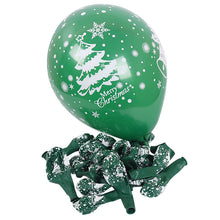 Load image into Gallery viewer, Cartoon Christmas Balloons Christmas Decoration Website Red Balloon 2.2G 10 Inch Rubber Balloons
