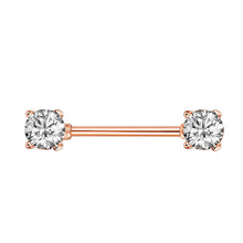 Load image into Gallery viewer, Zircon Nipple Ring New Stylish Piercing Jewelry Adhesive Nail
