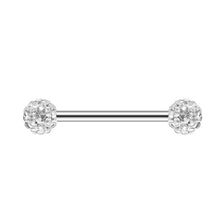 Load image into Gallery viewer, Zircon Nipple Ring New Stylish Piercing Jewelry Adhesive Nail
