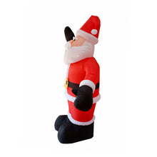 Load image into Gallery viewer, Inflatable Christmas Inflatable Decoration Courtyard Layout 2.4M Santa Claus Gas
