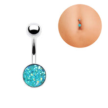 Load image into Gallery viewer, Belly Ring Creative Frost Navel Stud Piercing Jewelry

