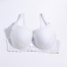 Load image into Gallery viewer, Solid Color Women Large Size Bra 38D 40D 42D 44D 46D 48D Femme Plus Size Lingerie Underwire Mold Cup Bra
