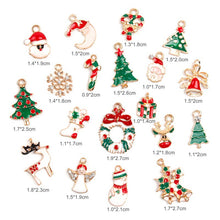 Load image into Gallery viewer, Alloy Christmas Pendant DIY Ornament Accessories Jewelry Pendant Christmas Tree Christmas Decoration

