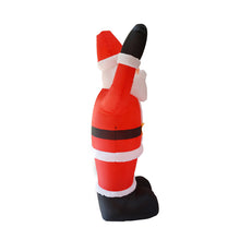 Load image into Gallery viewer, Inflatable Christmas Inflatable Decoration Courtyard Layout 2.4M Santa Claus Inflatable Model
