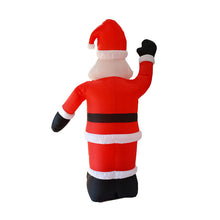 Load image into Gallery viewer, Inflatable Christmas Inflatable Decoration Courtyard Layout 2.4M Santa Claus Inflatable Model
