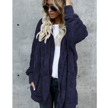 Load image into Gallery viewer, Autumn and Winter Warm Women Fashion Jacket Coat Long Sleeve Casual Sweater
