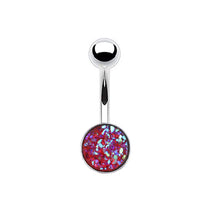 Load image into Gallery viewer, Belly Ring Creative Frost Navel Stud Piercing Jewelry
