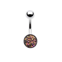 Load image into Gallery viewer, Belly Ring Creative Frost Navel Stud Piercing Jewelry
