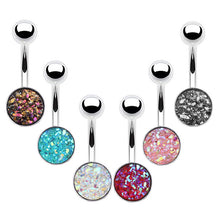 Load image into Gallery viewer, Belly Ring Creative Frost Navel Stud Piercing Jewelry
