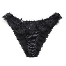 Load image into Gallery viewer, TERMEZY Sexy Lace Panties Women Underwear Low-waist Lingerie Temptation Breathable Underpant Brief
