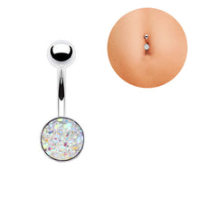Load image into Gallery viewer, Belly Ring Creative Frost Navel Stud Piercing Jewelry
