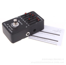 Load image into Gallery viewer, Joyo JF-11 6 Band Equalizer 6 Segment Equalizing Electric Guitar Effector
