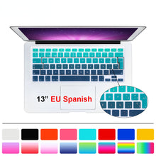 Load image into Gallery viewer, Keyboard Protectors  Silicone Keyboard Cover Keypad Skin Protector For Macbook
