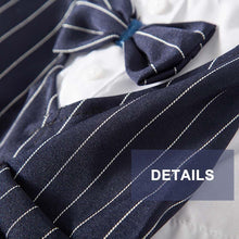 Load image into Gallery viewer, Tuxedo Bowtie Gentleman Dog Formal Shirt Clothes Dog Tuxedo Pet Dog Costumes Wedding Suit
