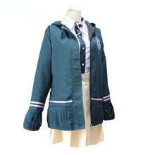 Load image into Gallery viewer, High School Students Uniform Anime Danganronpa Nanami ChiaKi Cosplay Costume Long-sleeved Jacket Short Skirt Loli Skirt
