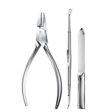 Load image into Gallery viewer, Toenail Clippers stainless steel Pedicure Nail Clippers Ingrown Olecranon Cutters Manicure Tools Sets
